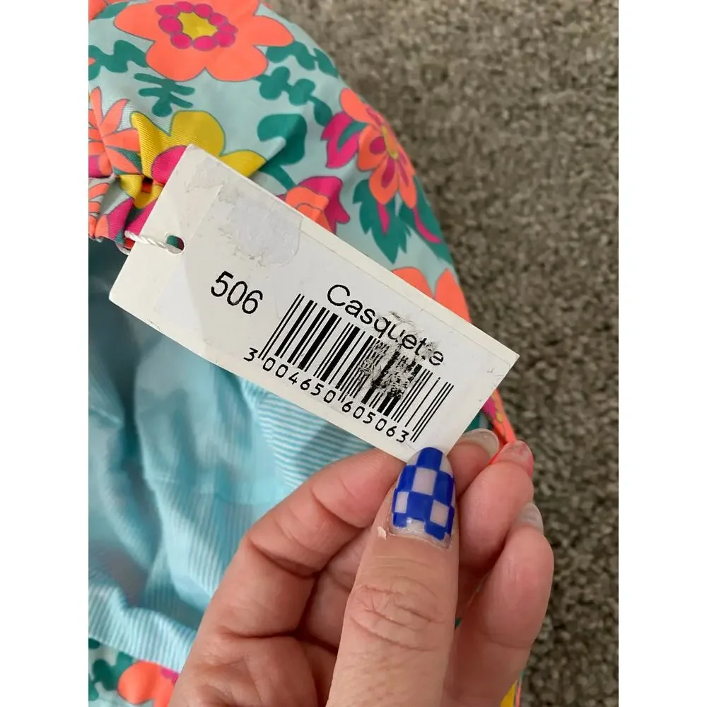 New Petit Pan Kids Casquette Hat Azure Hippy Cap